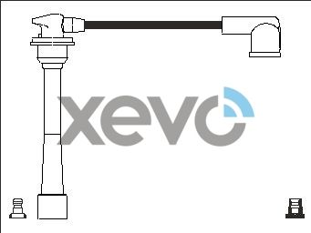 ELTA AUTOMOTIVE Sytytysjohtosarja XHT4076